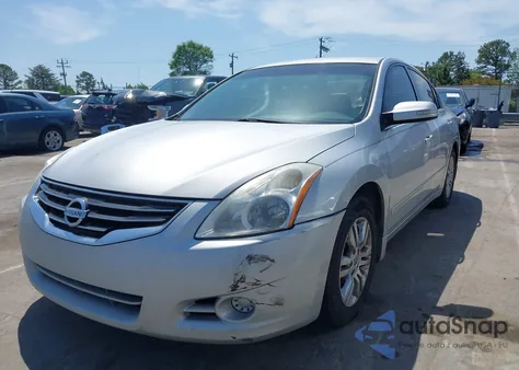 2012 Nissan Altima 2.5 S from USA, damaged, VIN 1N4AL2AP2CC127960